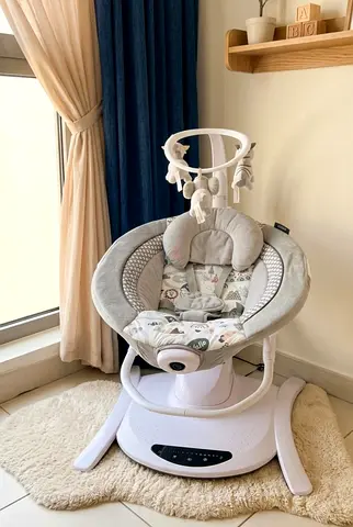 4-in-1 Baby Swing  Bouncer with Mobile - Good Condition