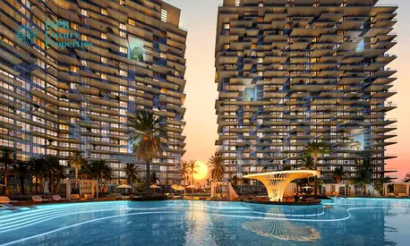 Luxury 1BR | Community View | DAMAC Hills Living