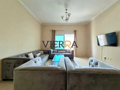 Stylish Furnished 1BR | Park View | Ready to Move