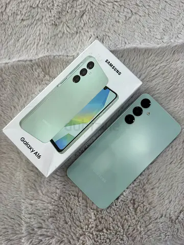 Samsung Galaxy A16 (Green) with Box - Good Condition