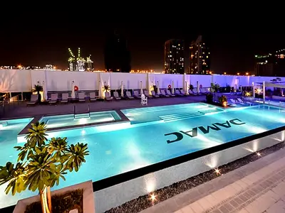 Damac Maison - Canal Views - Fully Furnished Studio Apartment - 60-K ( 2 -3 chqs )