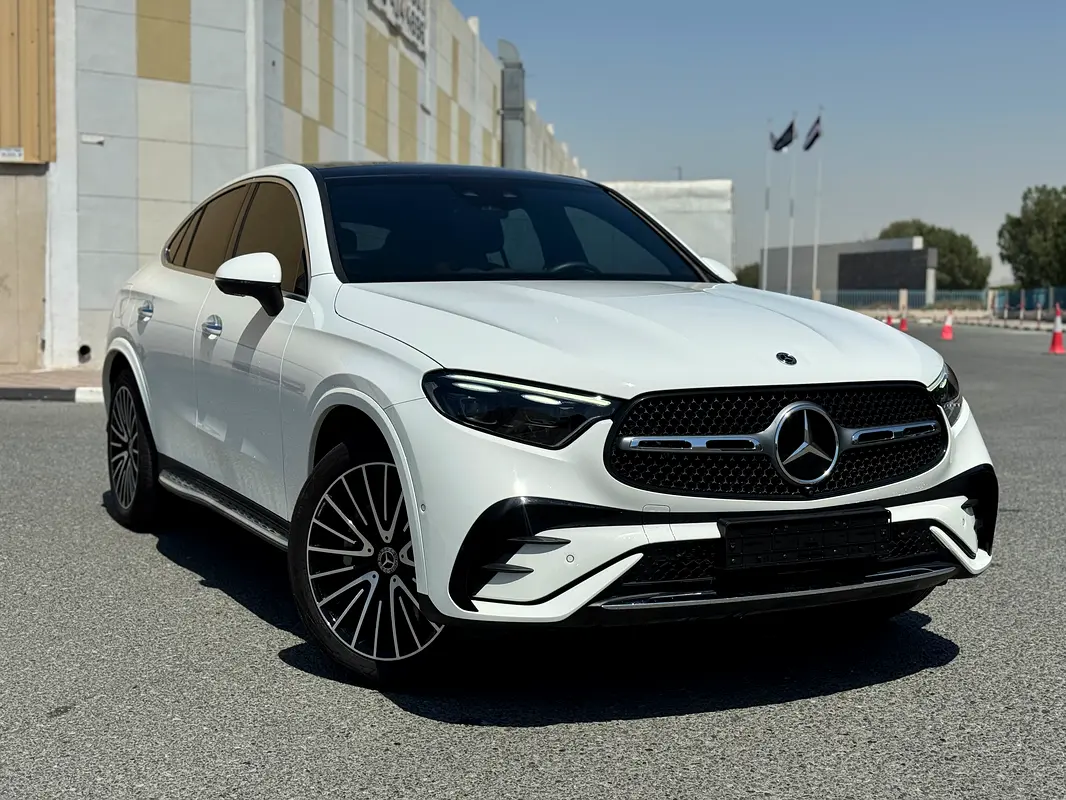 Mercedes-Benz GLC Coupe 2024 — photo 1 of 12