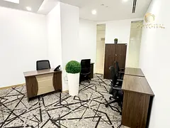 Premium Office Rental in Dubai | Spacious 300 SQFT Private Workspace with VIP Facilities