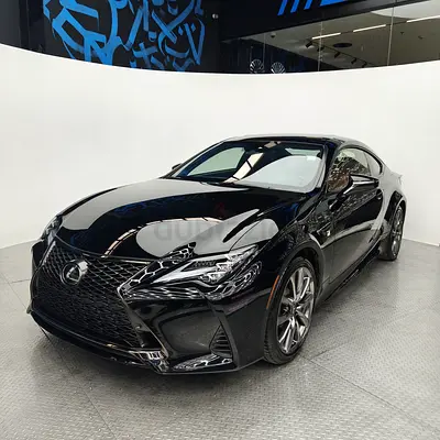 Lexus RC300 For Rent Dubai | Affordable Luxury Sports Car | No Deposit Option