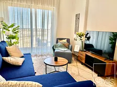 High Floor | Pool and Sea View | Fully Furnished
