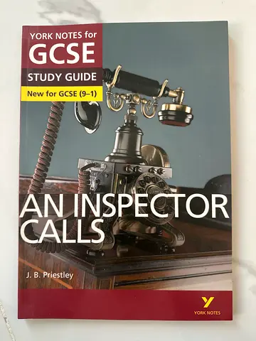 An Inspector Calls - York Notes for GCSE (Study Guide)
