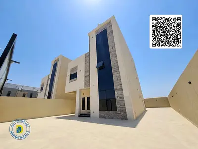للبيع فيلا 7 غرف مساحة ارض كبيره 4300 قدم كبيرة السعر يشمل رسوم التسجيل والتملك والماء والكهرباء