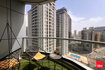 Fully Furnished | Mid Floor | Vacant