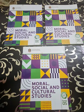 GRADE 5th Moral social and cultural studies CBSE textbook