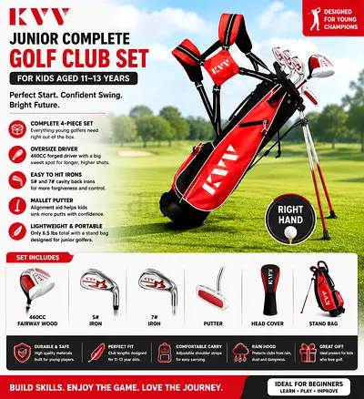 Junior Complete Golf Club Set (11-13years)