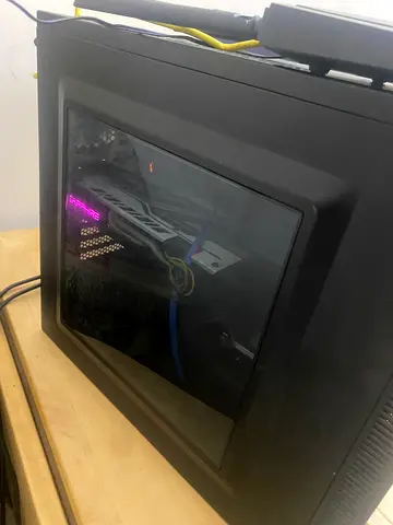 Gaming Desktop PC Tower with RGB Lighting - Mid Tower Case