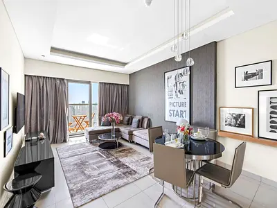 Business Bay | DAMAC Paramount B | 1BR | Free WiFi