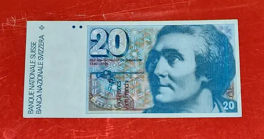 1982 Switzerland 20 Francs