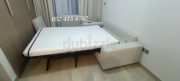 Pull out Ikea vimle sofa bed and mattress
