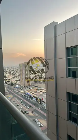 Fully furnished | Sharjah view | Prime location | Monthly rent: 3,500 AED | Monthly installment: 3,