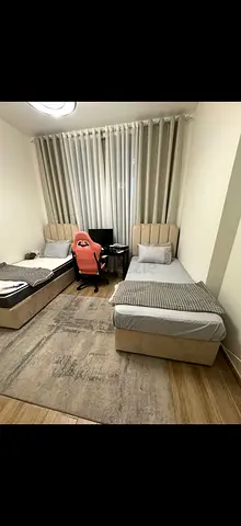 2 Single bed