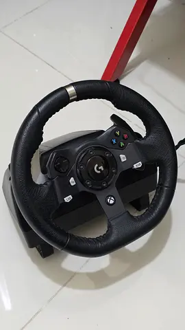Logitech G920 Steering Wheel + Shifter