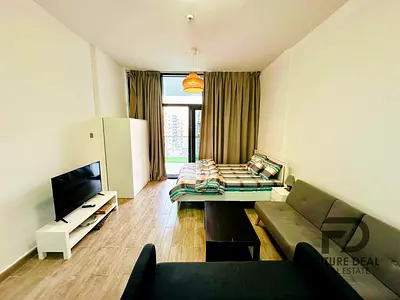 Pay Monthly 3833 | Dewa Connected | Fully Furnished | Upgraded Studio Silicone Oasis