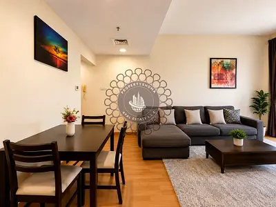 1BR | Unfurnished | Near Metro Station