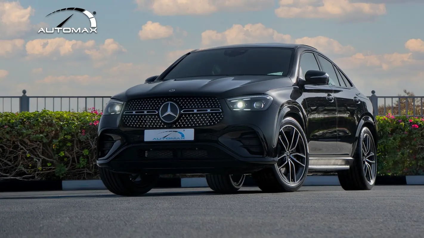 Mercedes-Benz GLE Coupe 2026 — photo 1 of 20