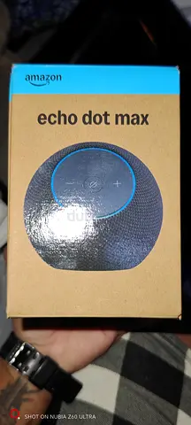 Amazon Echo Dot Max (new in box) - Grey