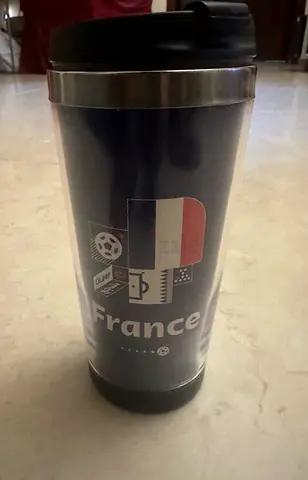 France FIFA 2022- Stainless Travel Mug brand new