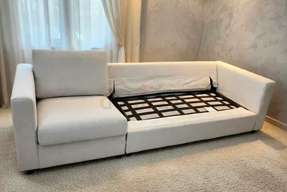 Ikea Vimle three Seater sofa bed with mattress