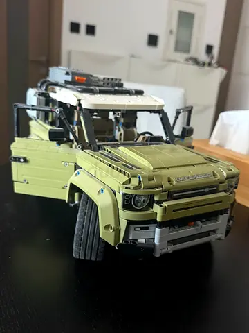 Lego technic Land Rover defender “ discontinued”