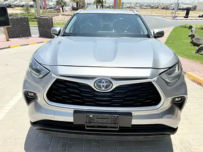 Toyota Highlander Limited 2022 Hybrid GCC Specs