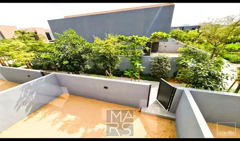 Spacious and modern 4-bedroom villa available for rent in Masar.