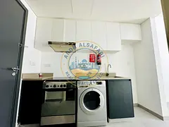 Spacious Studio With Balcony Parking IN Riff Bulding Al Jada Sharjah Close To All Facilities Easy Ac