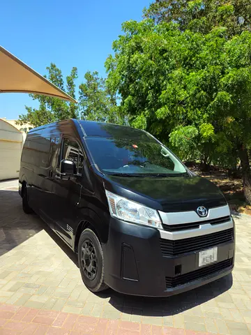 Toyota Hiace GL 2019 - GCC Specs - Well Maintained
