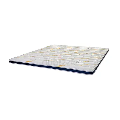 King Size Verase Anti Virus Mattress Topper Used - Royal Furniture