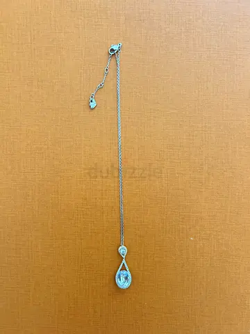 Swarovski Necklace (silver color