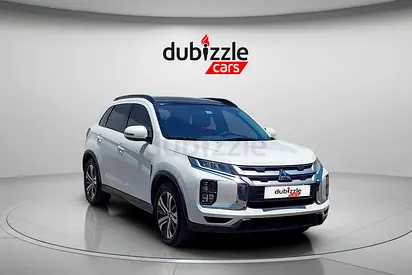 AED 867/month | 2024 Mitsubishi ASX High Line 2WD | GCC Specs | Ref#462469