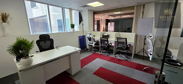 FULLY FURNISHED OFFICE | PRIME LOCATION | READY TO MOVE