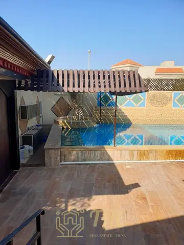 فيلا مفروشة للبيع فى منطقة شرقان فى الشارقة