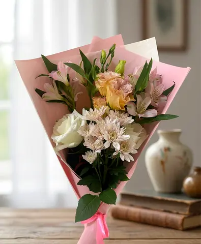 Blush Harmony Bouquet