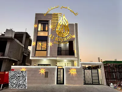 For Sale: Modern Villa with an Elegant Design in Al Zahia 2 - Ajman