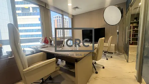 Stunning Fully Furnished Office | Silver Tower