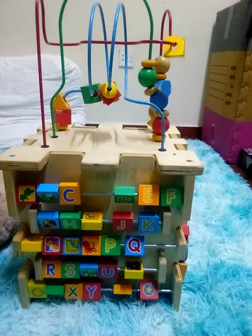 5 in 1 toddler activities