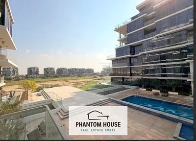 1BR Apartment | Golf & Pool View | Furnished | Golf Promenade 5A DAMAC Hills