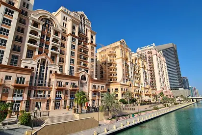Spacious 1BR | Prime Investment Opportunity | Canal Residence West Phase 1