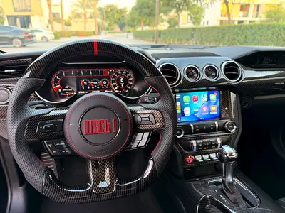 Mach 1 handling package upgraded