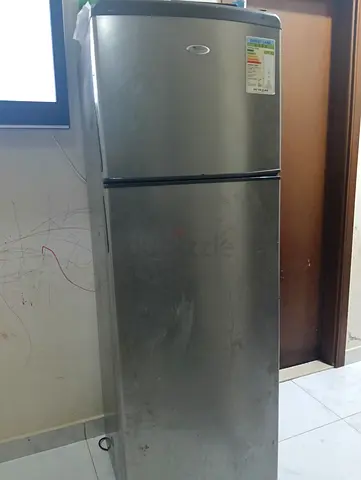 Whirlpool double door fridge