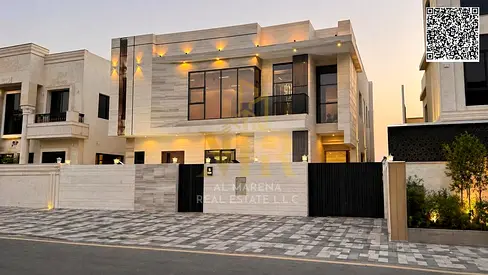 Own a two-story villa with a private pool, featuring high-end finishes, at a special, negotiable pr