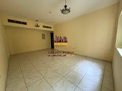 1BR apartment and Living Room in Al Khan, Sharjah. Built-in wardrobes, master bedroom, 2 bathrooms.