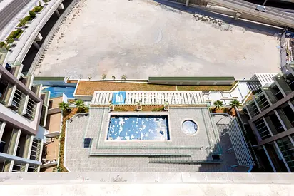 Furnished 1BR Junior | Pool And City View | Vacant
