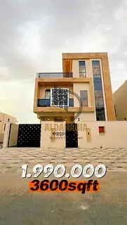 📍 Modern Villa for Sale in Al Bahia ✨ 3 Floors | Super Deluxe Finishing | Private Swimming Pool