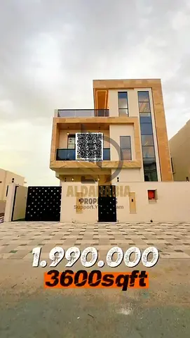 📍 Modern Villa for Sale in Al Bahia ✨ 3 Floors | Super Deluxe Finishing | Private Swimming Pool 🏊‍♂️